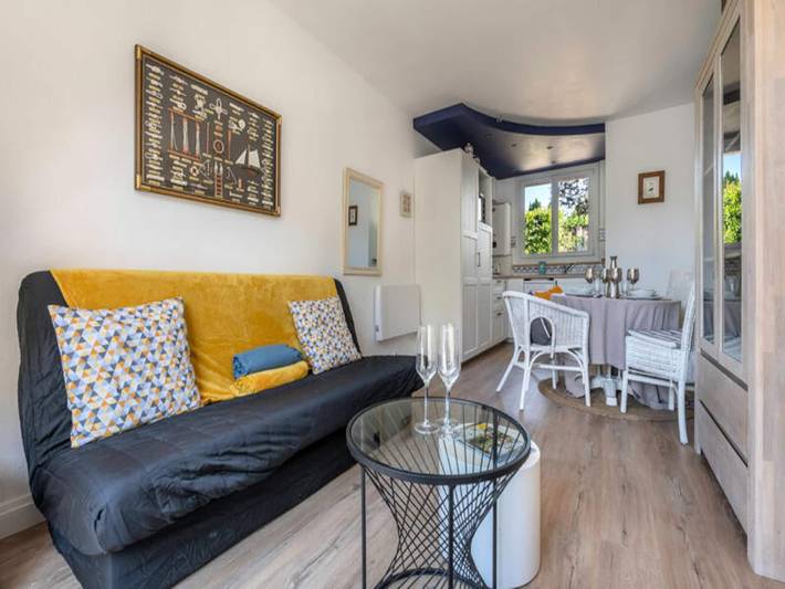 Gîte pour 4 personnes, avec jardin dans Port de Gourmalon - 4