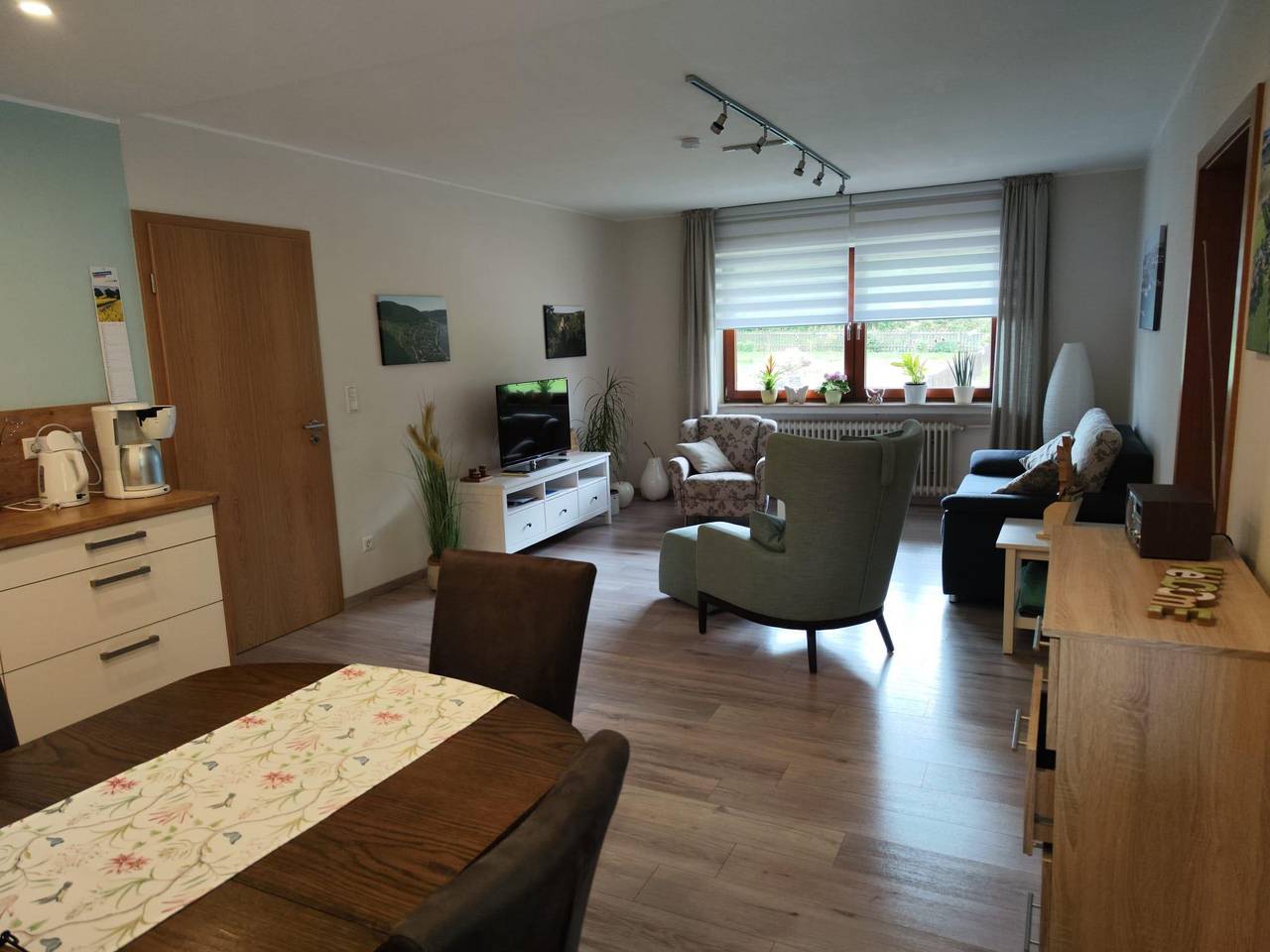 Ganze Ferienwohnung, Fewo " Am Murscher Eselsche" in Burg Eltz, Morshausen