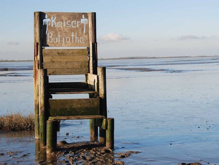 Ferienhaus für 7 Personen, mit Garten und Terrasse in Dangast - 3
