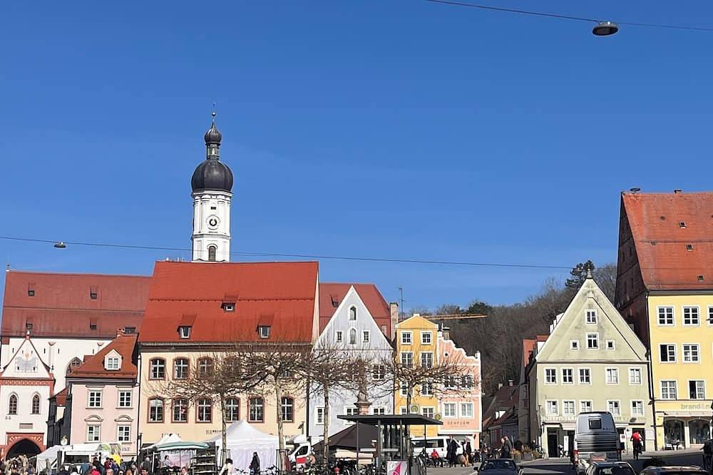 Holiday apartment in Upper Bavaria from £76 per night