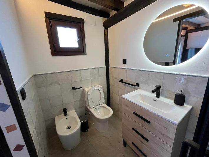 Casa rural para 2 personas, con Terraza y Jardín en Chipiona - 4