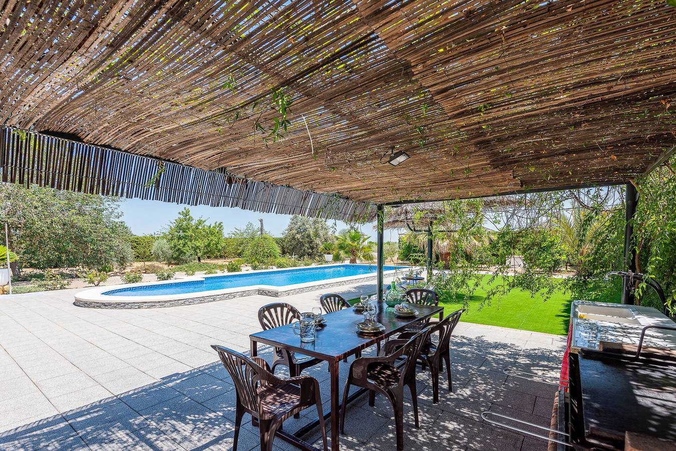Ländliches Ferienhaus 'Manuel' mit Pool & Wlan in Marchena, Sevilla Provinz