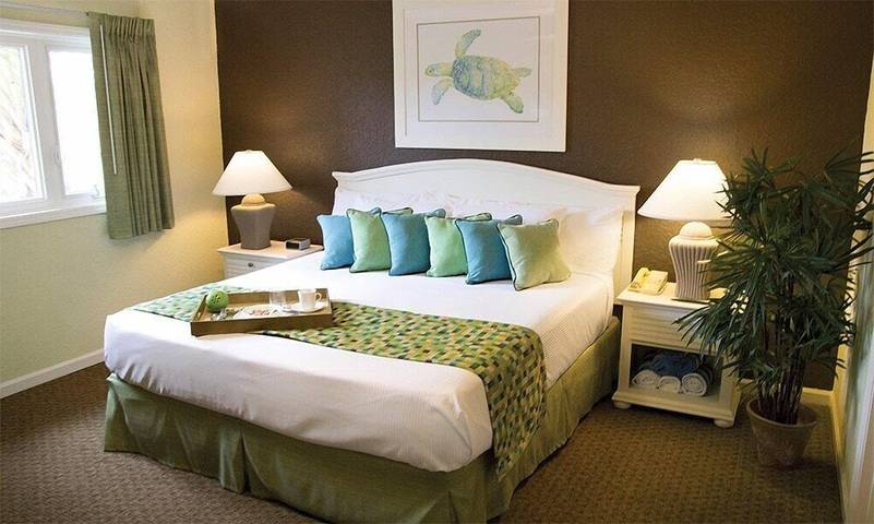 Vacation rental for 4 people, with hot tub and pool as well as yard and balcony in Surfside Beach