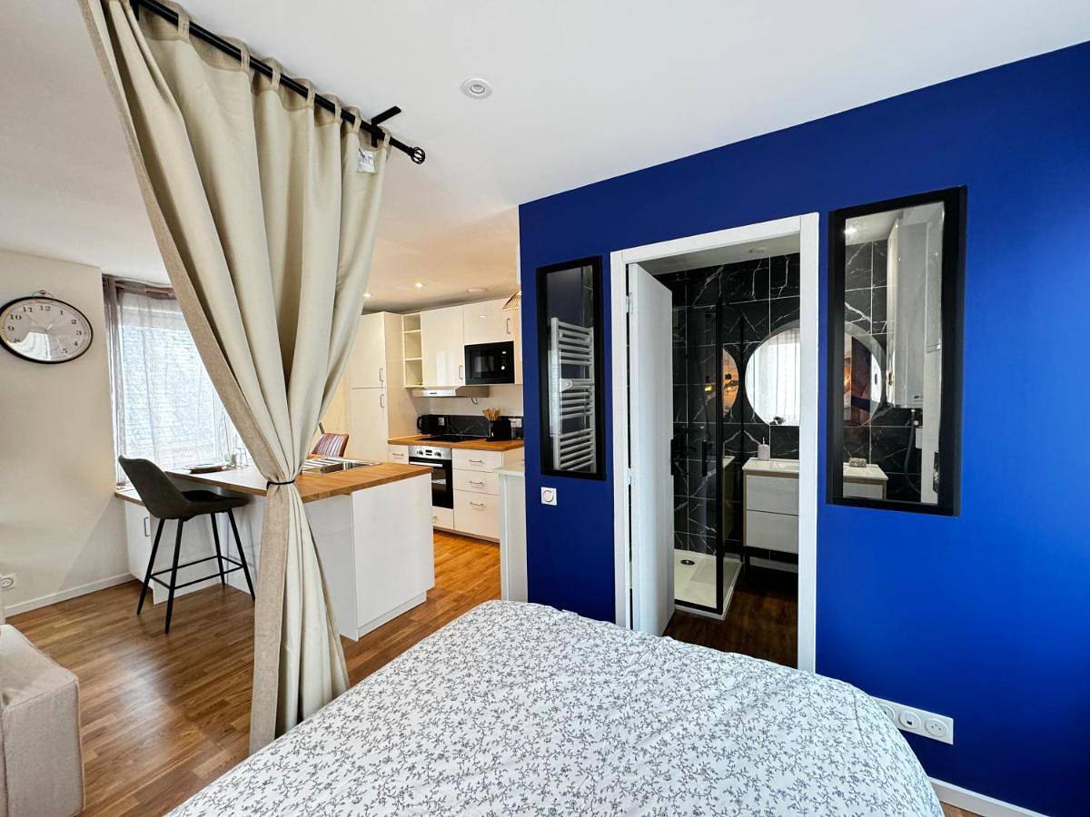 Appartement entier, Le studio des Abers in Lannilis, Région de Brest