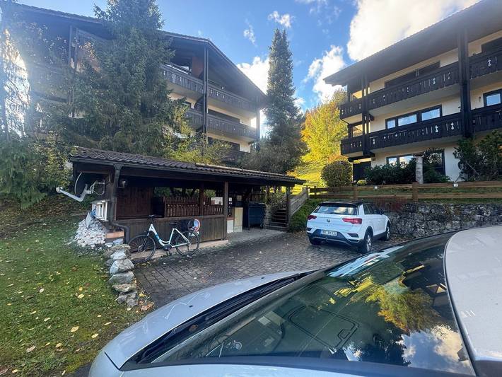 Ferienwohnung für 4 Personen, mit Balkon und Sauna in Sachrang - 3
