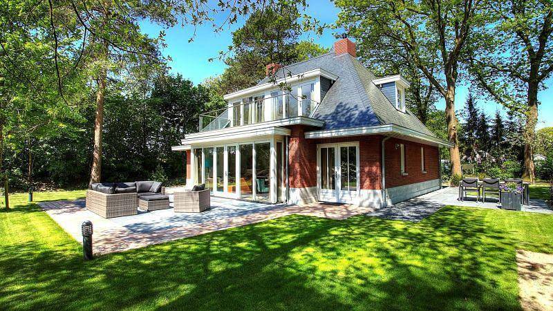 Vakantiehuis voor 20 personen, met tuin in Otterlo