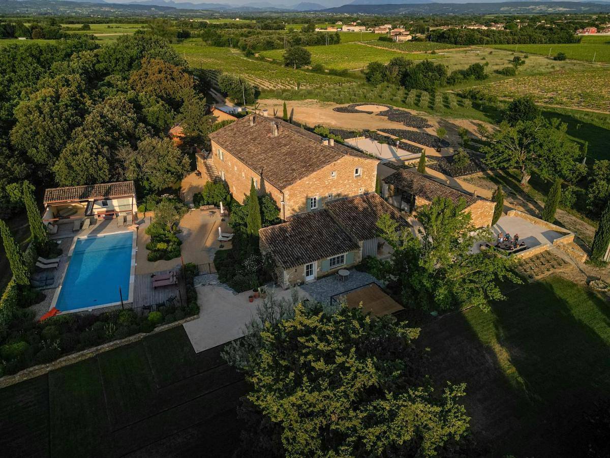 Studio with Garden View in Bouchet, Région de nyons