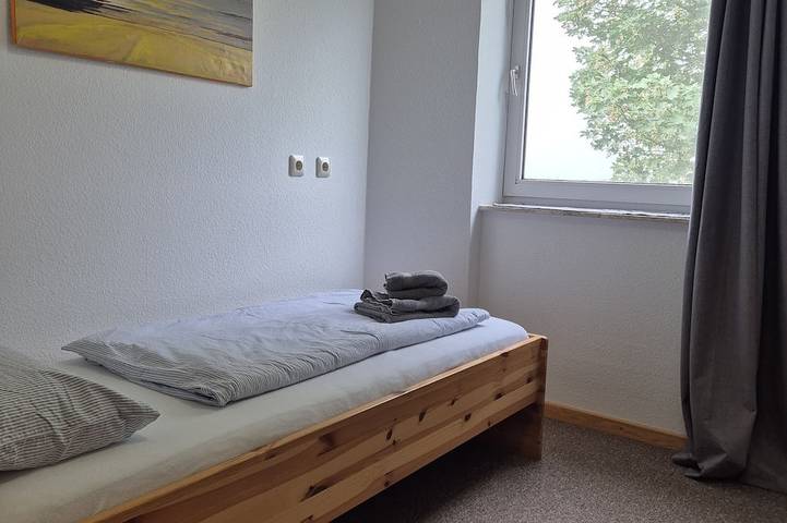 Ferienwohnung für 4 Personen, mit Balkon und Garten in Wester-Ohrstedt - 2
