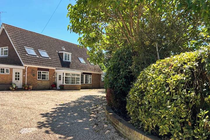 Holiday rental for 4 people, with garden in Littlehampton