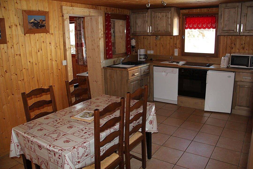 Appartement entier, Chalet Marnerot in Crest-Voland, Région d'Albertville