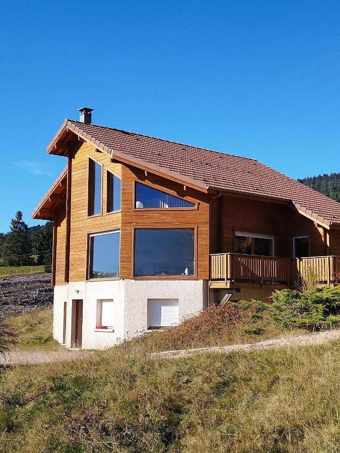 Grand Valtin : chalet écolo 4 étoiles 14 personnes in Ban-sur-Meurthe-Clefcy, Parc naturel régional des Ballons des Vosges
