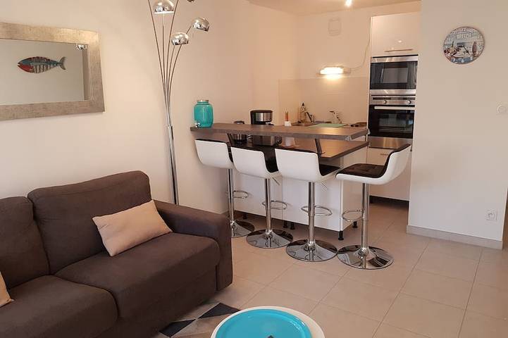 Appartement de vacances pour 4 personnes, avec balcon