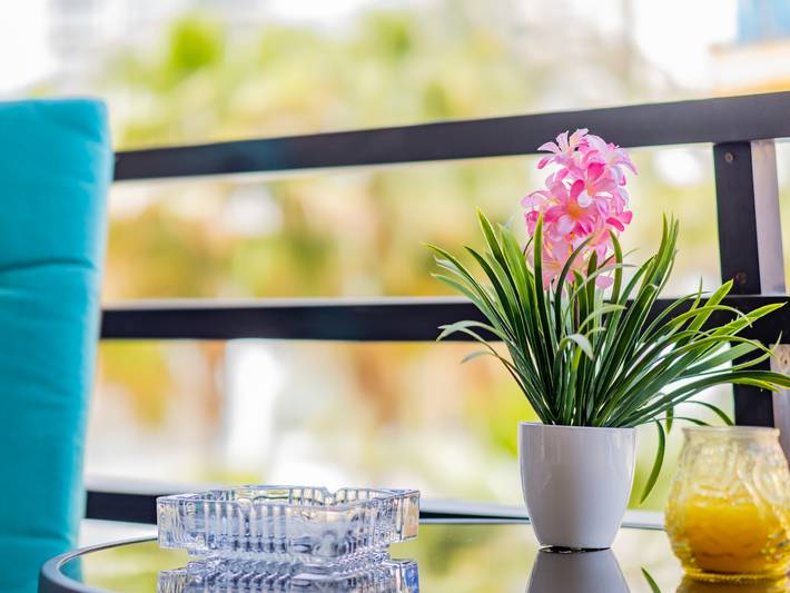 Apartamento entero, Cubo's Apartamento Perla del Sol Rosa in Playa El Bajondillo, Torremolinos