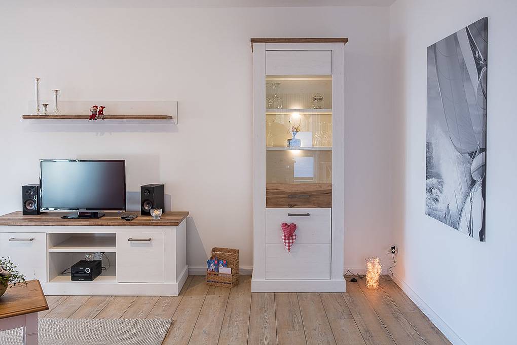 Apartamento vacacional entero, Apartamento de vacaciones para 2 personas con terraza in Eckernförde Hauptstrand, Distrito de Rendsburg-Eckernförde