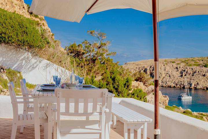 Finca für 5 Personen, mit Balkon und Garten auf Menorca - 4