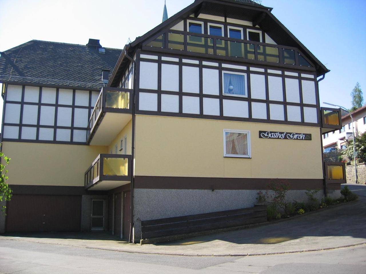 Landgasthof Groh in Ulrichstein, Région de Vogelsberg
