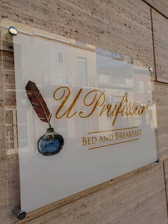 B&B U Prufissuri in Avola, Province de Syracuse