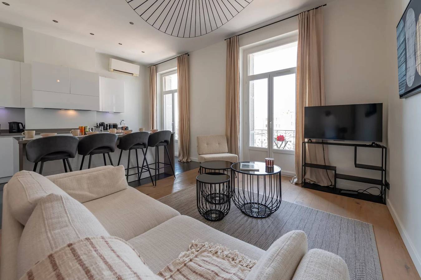 Appartement entier, Maison Caraveu in Beaulieu-sur-Mer, Côte méditerranéenne (France)