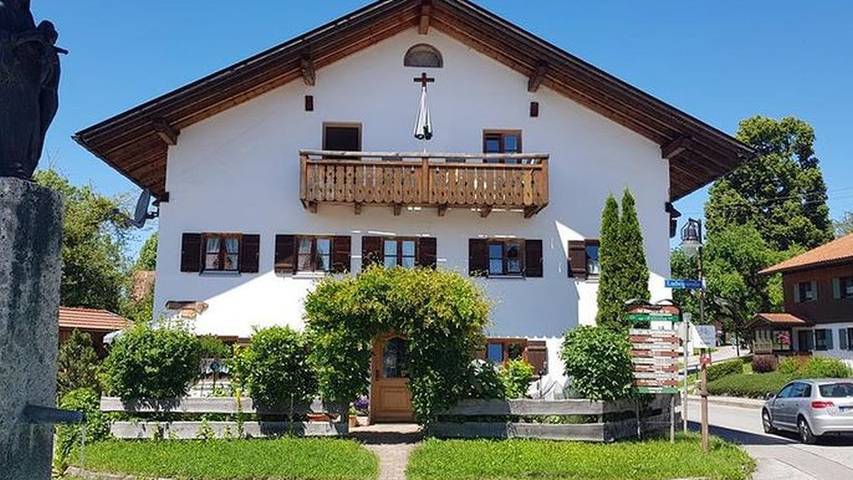 Ferienwohnung für 4 Personen, mit Balkon in Bad Bayersoien