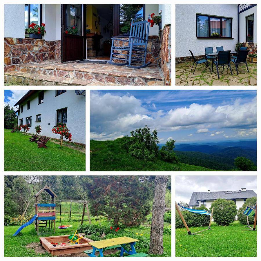 Wichrowe Wzgórza in Bieszczady