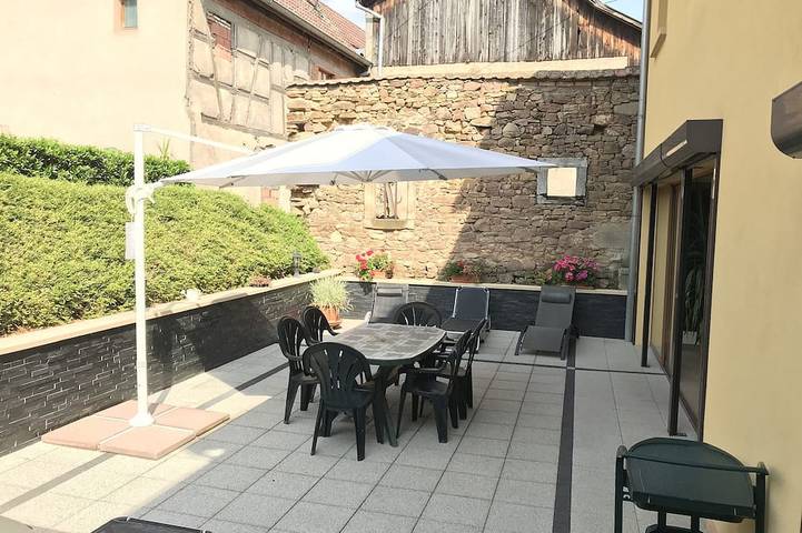 Gîte pour 2 personnes, avec piscine à Soultzmatt - 4