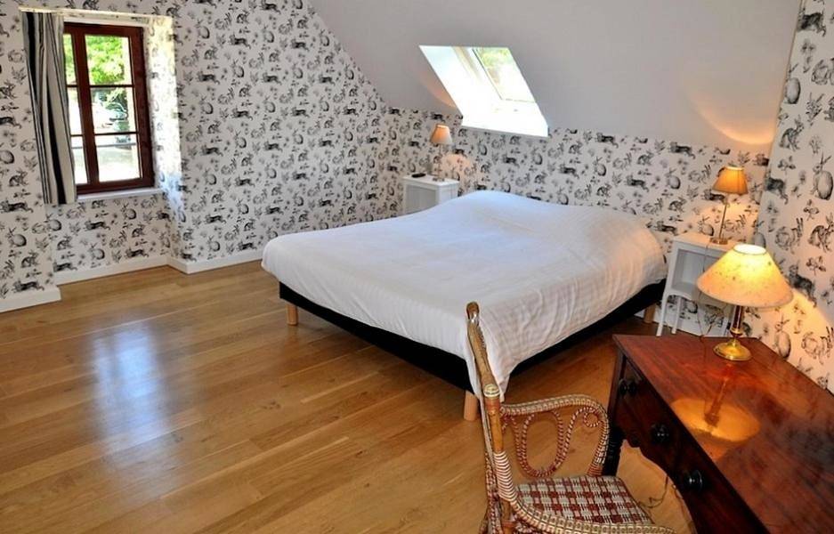 Manoir de Kerangosquer in Pont-Aven, Région de Quimper