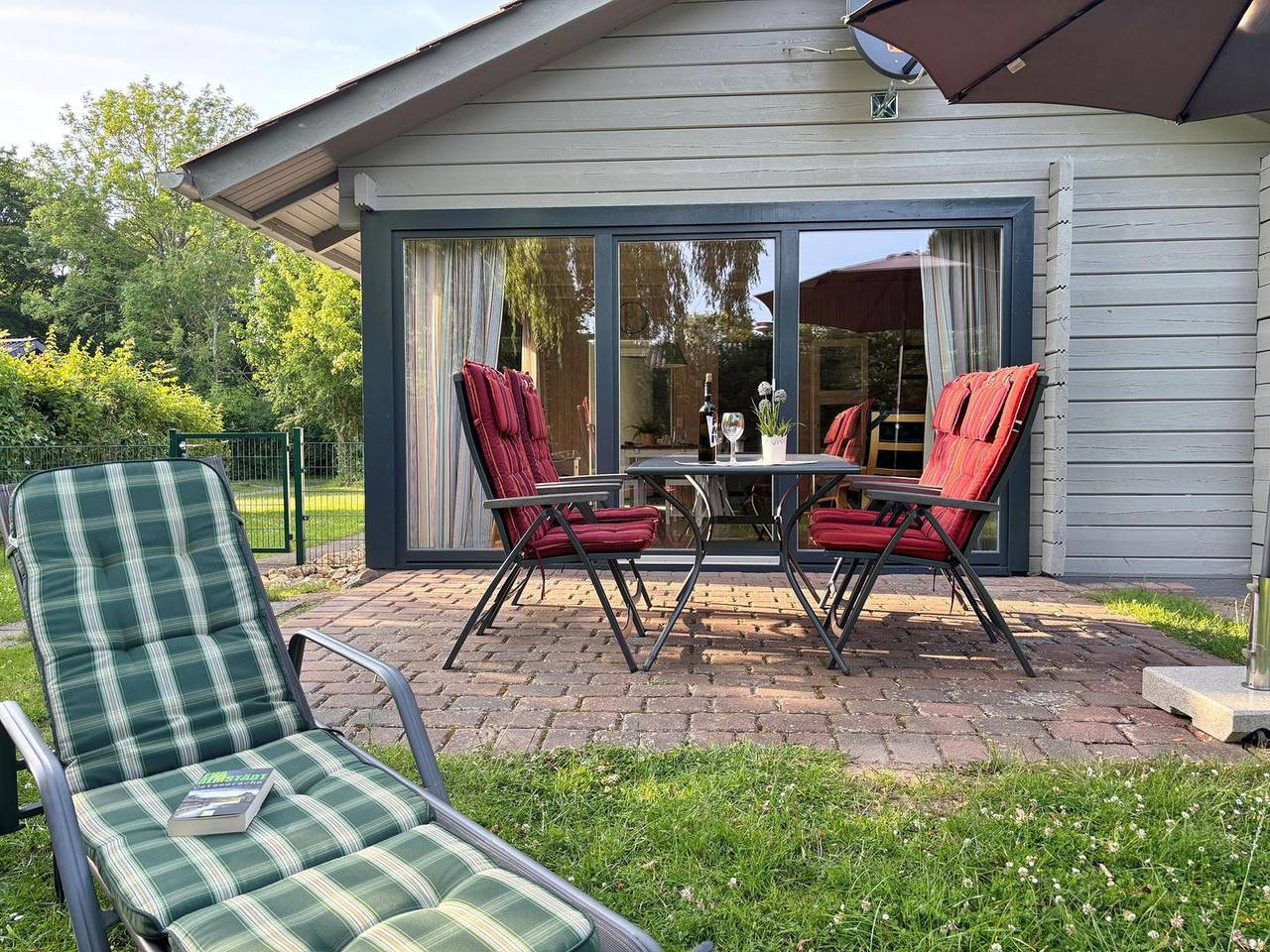 Gemütliches Ferienhaus im Ostseeresort Damp mit eingezäuntem Garten in Ostseebad Damp, Damp