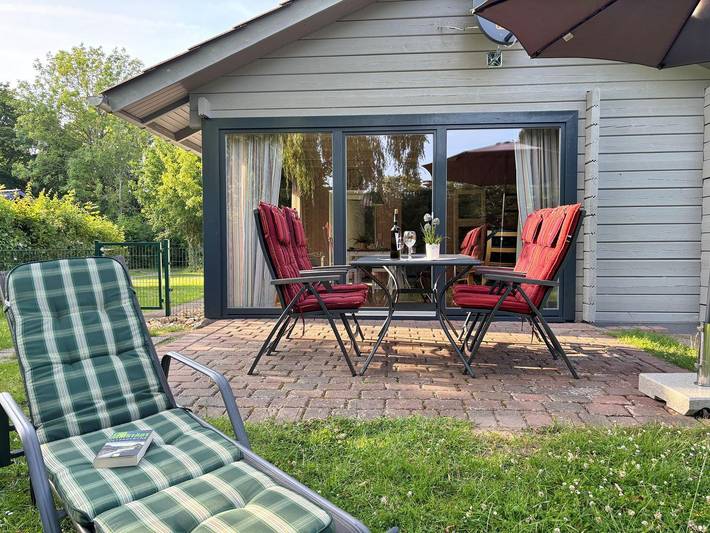 Ferienhaus für 4 Personen, mit Terrasse und Garten sowie Ausblick in Damp - 4