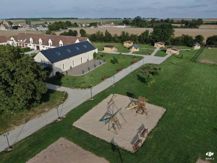 Maison d’hôte pour 5 personnes, avec Terrasse ainsi que Jardin et Vue dans le Calvados