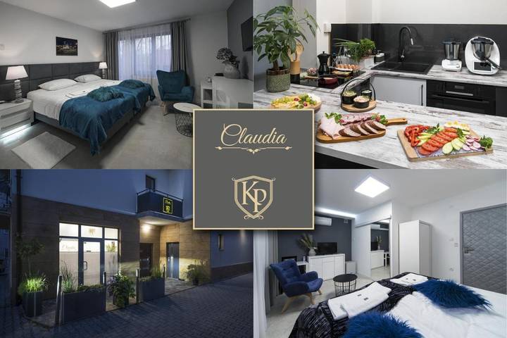 Apartament wakacyjny dla 2 osób, z Balkon i Widok w Wieliczka