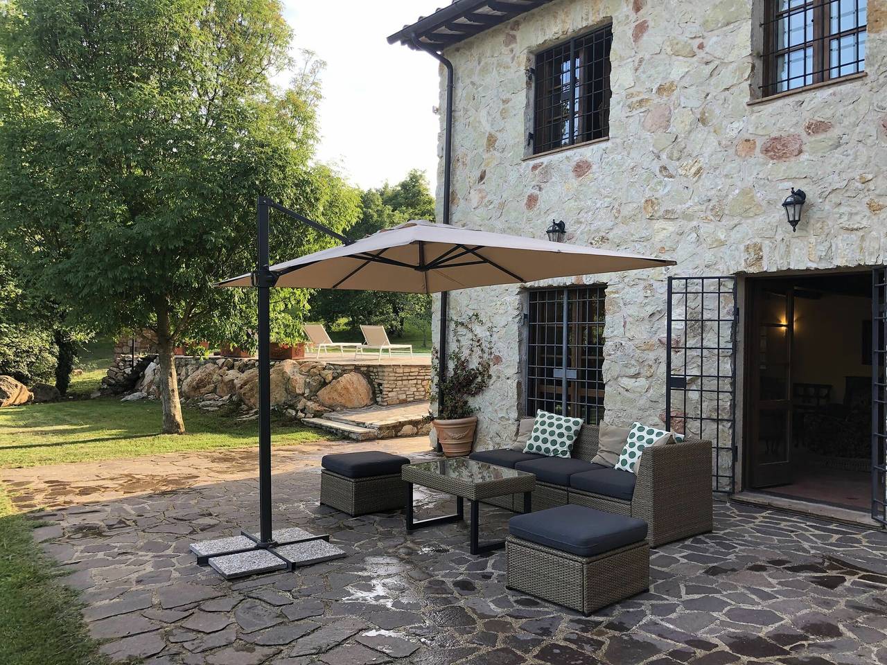Beautiful Stone Country Villa in Casaprota, Terminillo