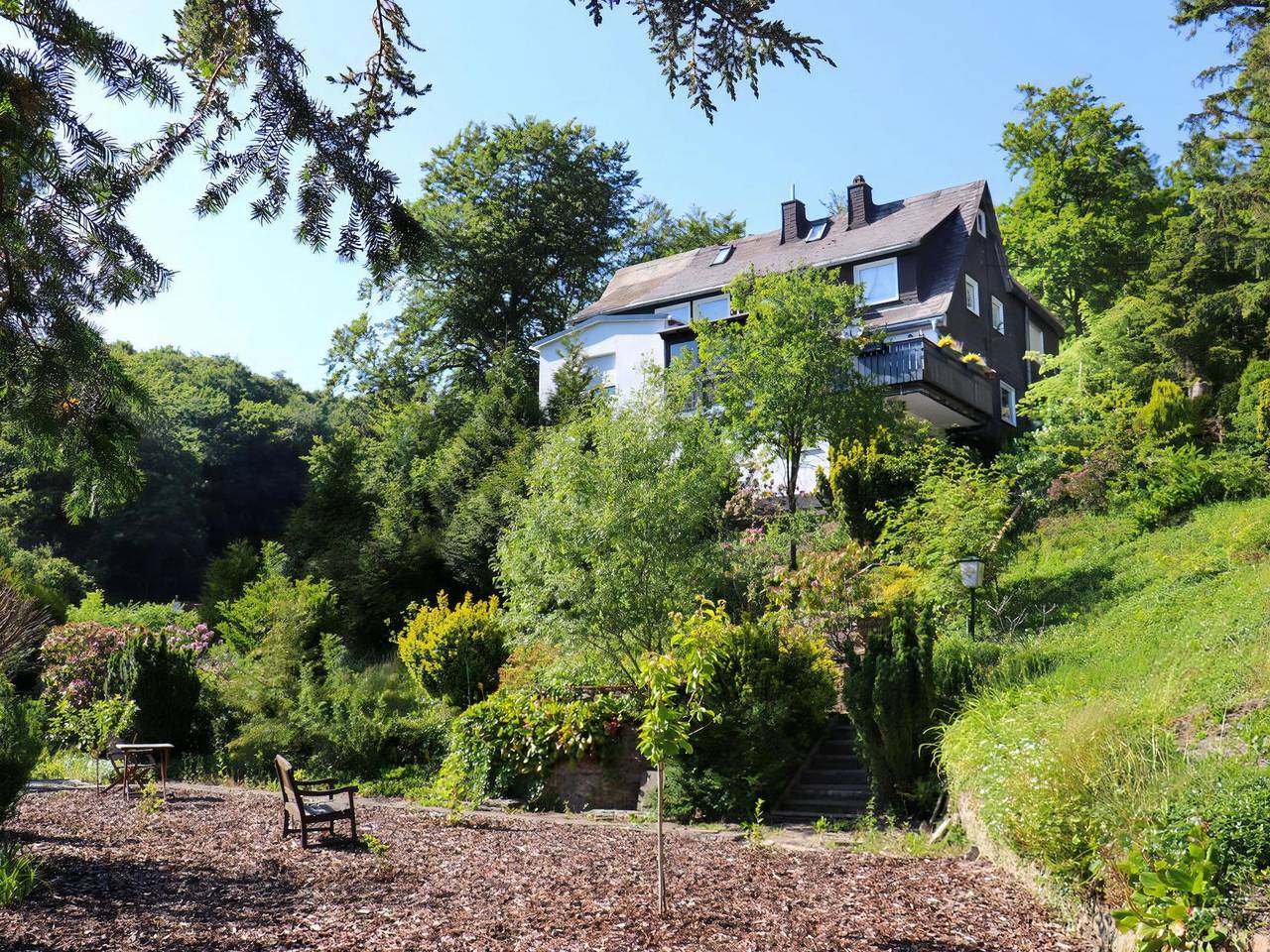 The Waldhaus Modern retreat in Willingen, die Mittelgebirge