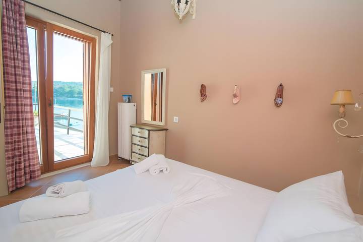 Geheel appartement, Appartement 'Galini' met Uitzicht op Zee, Gedeelde Tuin en Wi-Fi in Vathy, Ithaka