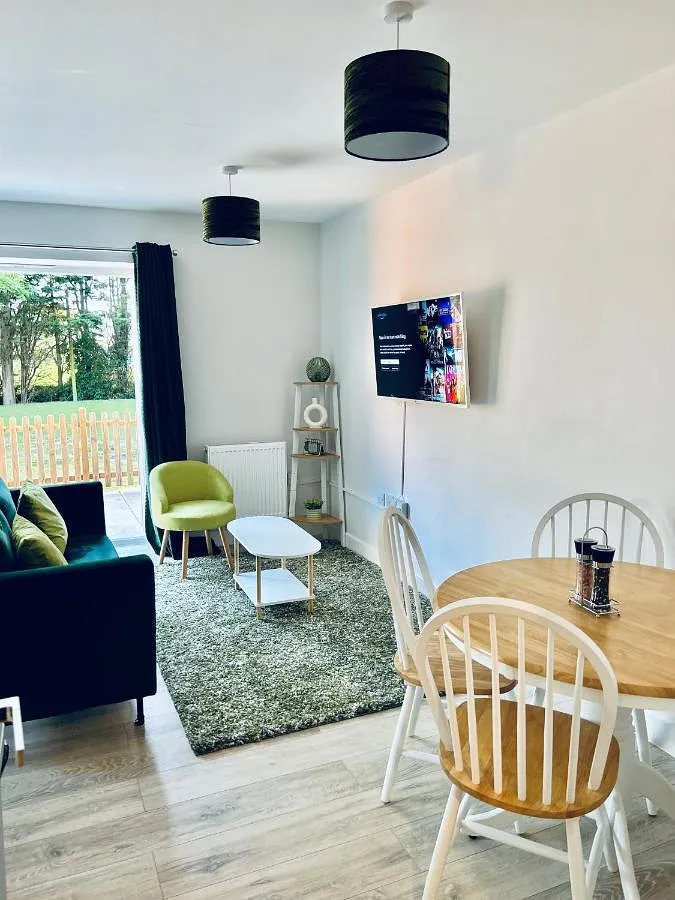 Appartement de vacances pour 5 personnes, avec vue et jardin - 1