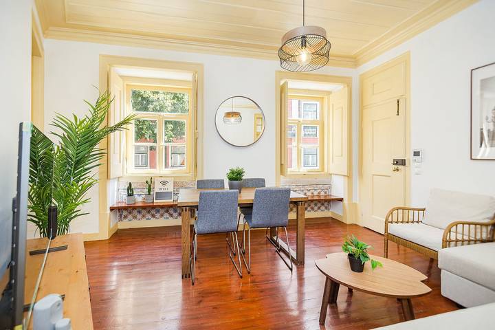 Vakantiehuis voor 7 personen, met balkon in Lissabon
