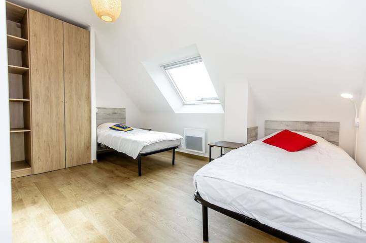 Maison de vacances pour 8 personnes, avec jardin et terrasse à Quiberon - 4