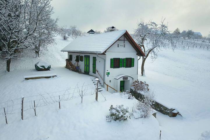 Ferienhaus für 4 Personen, mit Garten