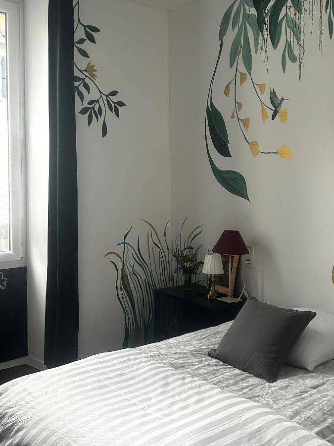 Chambre d’hôte pour 2 personnes, avec Terrasse et Jardin