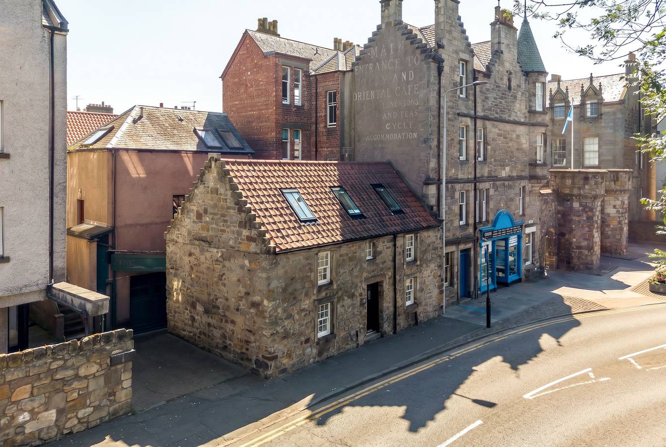The Wee House in St Andrews, Fife region