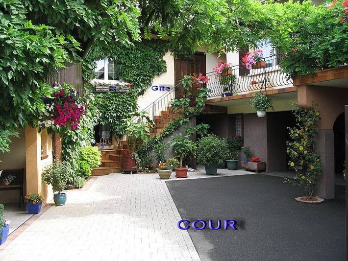 Gîte pour 4 personnes, avec terrasse en Alsace - 3