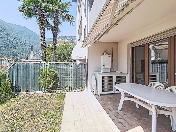 Apartamento de vacaciones para 4 personas, con terraza y jardín - 1