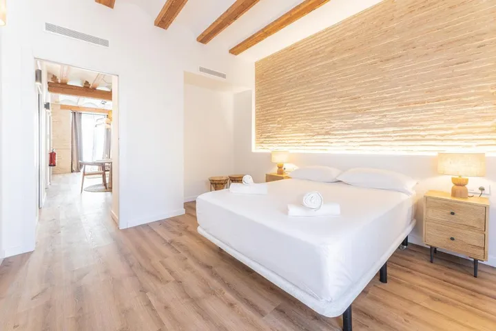 Apartamento de vacaciones para 6 personas, con balcón - 1