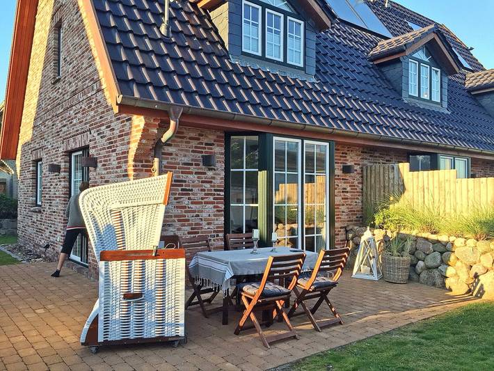 Ferienhaus für 6 Personen, mit Terrasse - 1