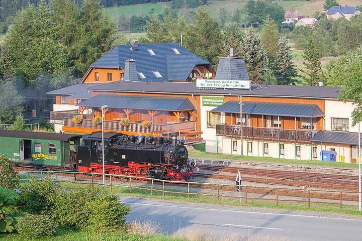 Pension für 4 Personen im Erzgebirge