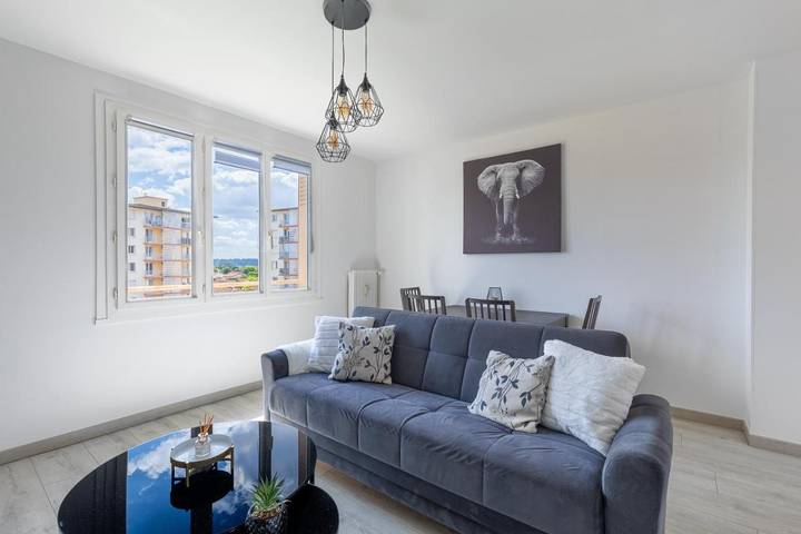 Appartement de vacances pour 4 personnes, avec vue et balcon