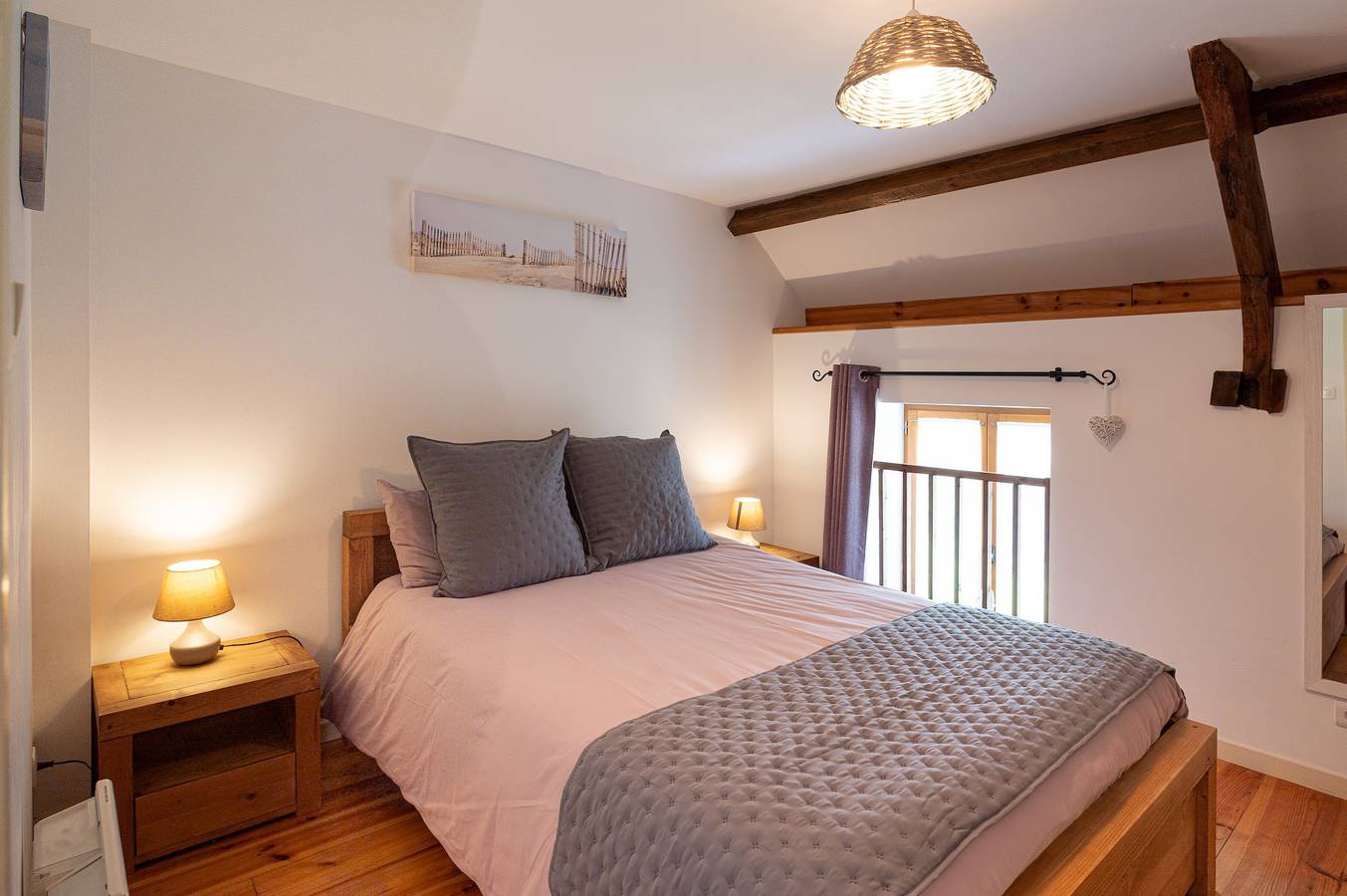 Cottage 'Domaine De Lestroué - Île De Groix' with Shared Pool, Private Terrace and Wi-Fi in La Vraie-Croix, Vannes region