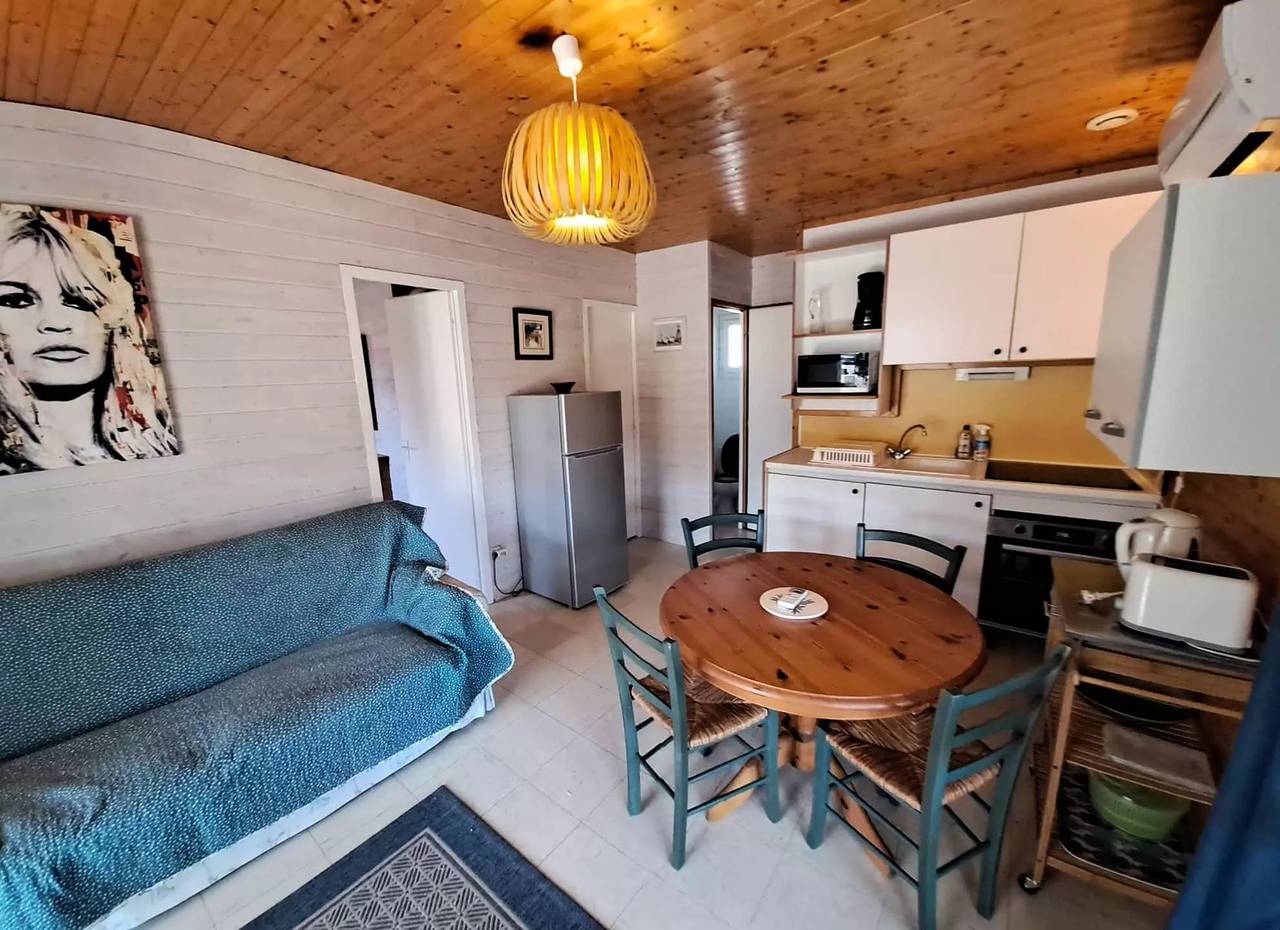 Casa californiana para 4/6 personas ubicadas en un parque en Gassin in Gassin, Region de Draguignan