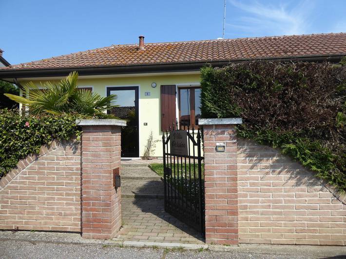 Casa vacanza per 6 persone, con Idromassaggio e Giardino a Porto Tolle