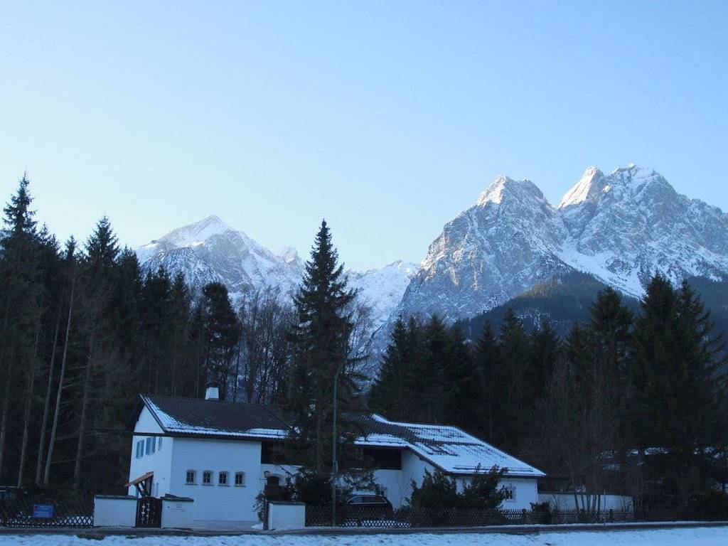 Hupfleitenjoch im Haus Zugspitze in Grainau, Eibsee