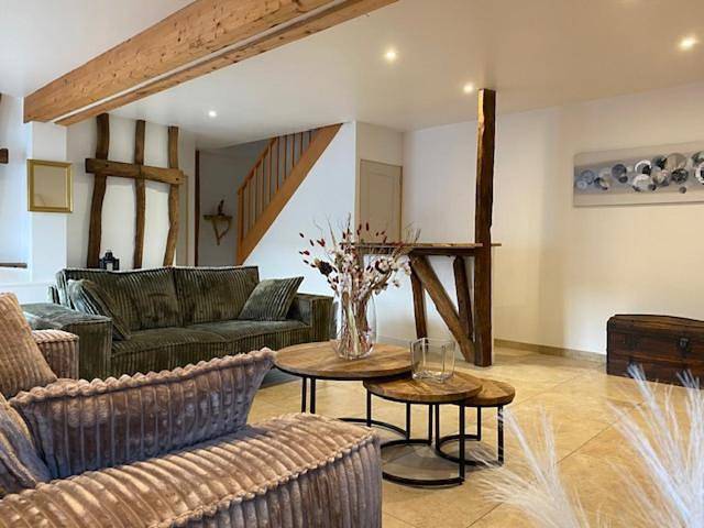 Maison de vacances pour 6 personnes, avec terrasse et jacuzzi